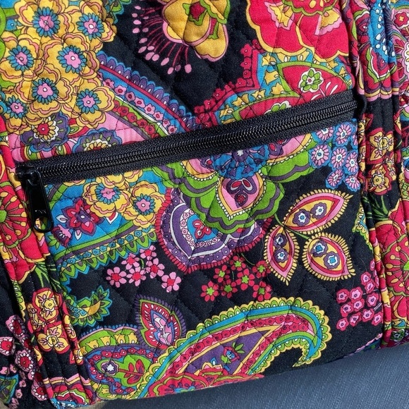 Vera Bradley Symphony in Hue Quilted Tote Bag - Picture 7 of 16
